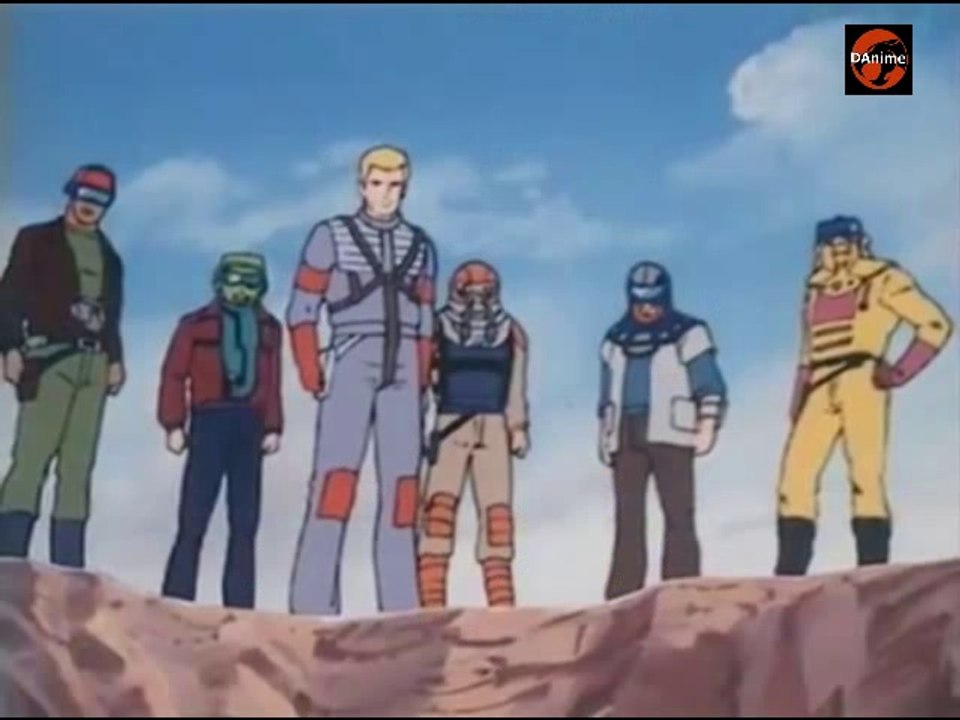 DAnime : MASK (Partie 02) Analyse du dessin animé