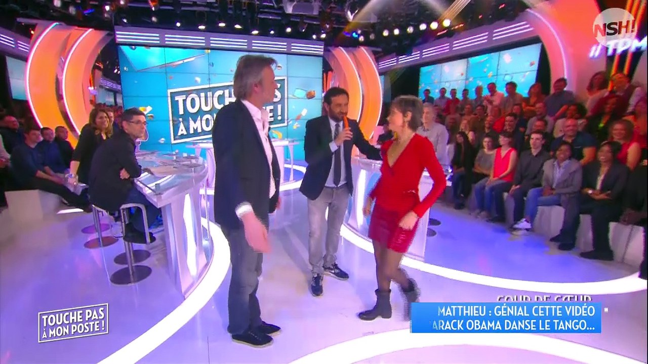 Il y a deux ans dans TPMP... Isabelle Morini-Bosc et Jean-Michel Maire dansaient un tango (vidéo)