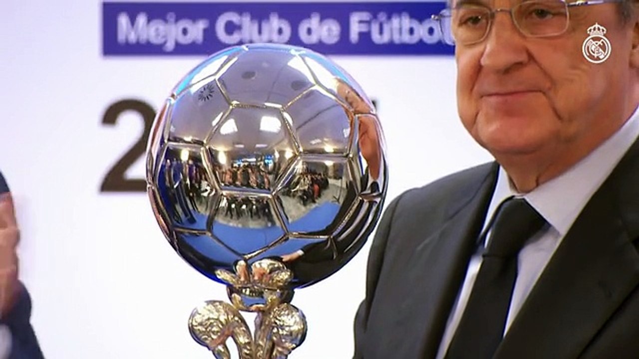 Florentino Pérez: "Este equipo ha entrado en la leyenda del club y del fútbol"