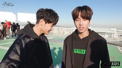 [SPOT KIDS  BLACK] Stray Kids pokonują chłód.