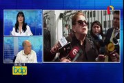 Lourdes Alcorta: “Tenemos el compromiso de apoyar a Vizcarra”
