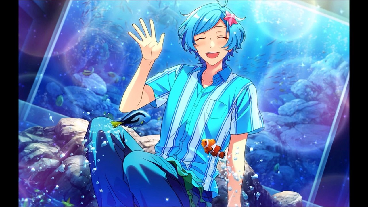 (Ensemble Stars) Kanata Shinkai - まりんぶるう・らんでぶう