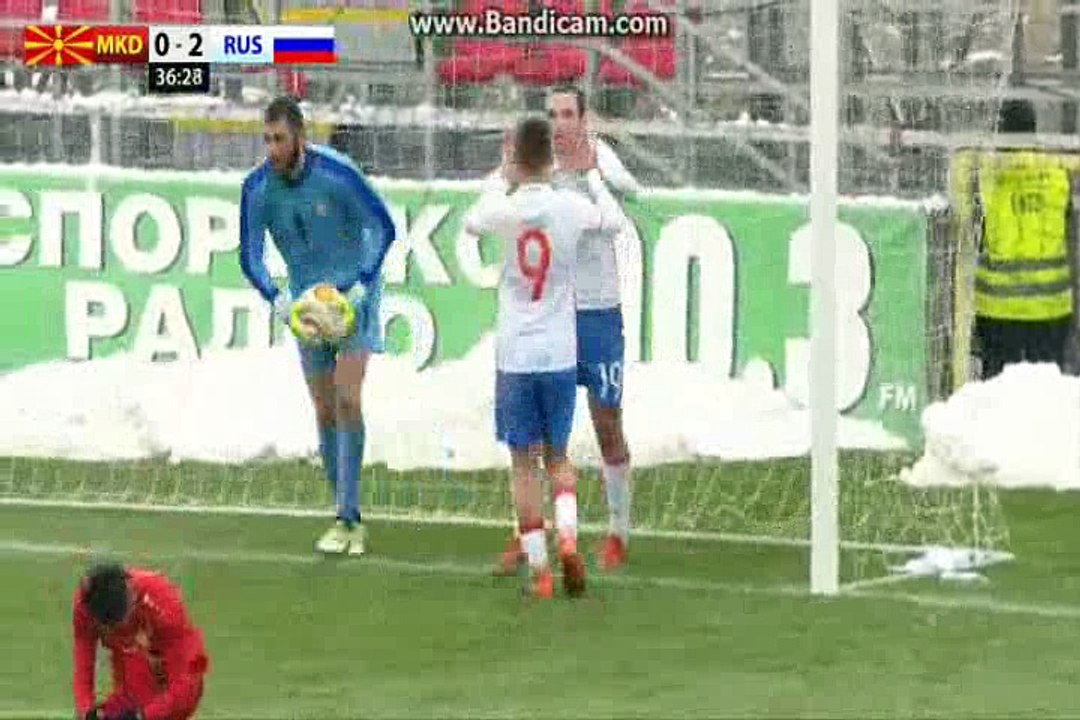 u21 macedonia russia