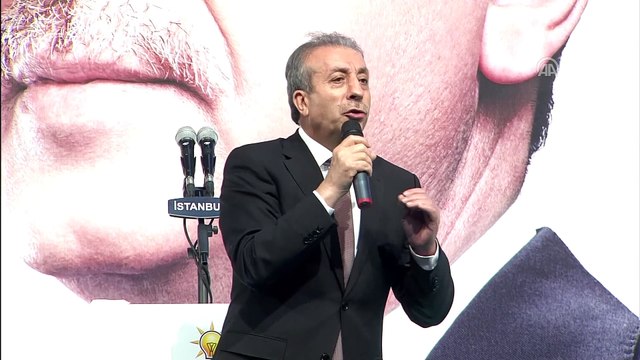 AK Parti Güngören 6. Olağan İlçe Kongresi - Mehdi Eker (2) - İSTANBUL