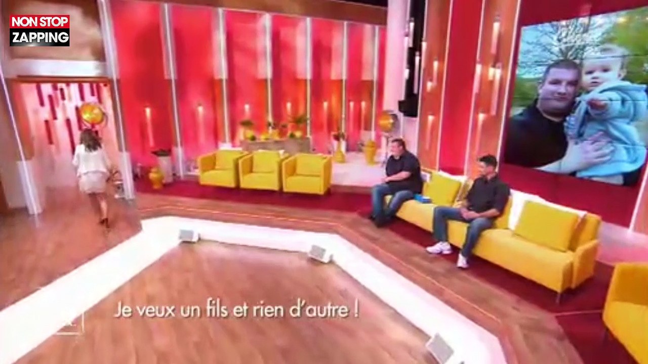 C’est mon choix : Evelyne Thomas quitte le plateau face à un témoin macho (Vidéo)