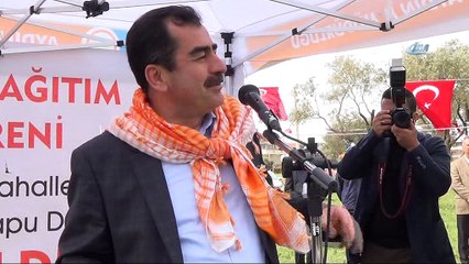 Didim’de 15 yıldır devam eden mücadelenin ardından üreticiler tapularına kavuştu
