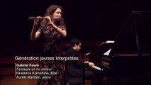 Fauré | Fantaisie en mi mineur op. 79 par Ekaterina Kornishina et Aurèle Marthan