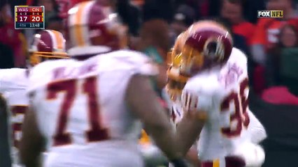 2016 - Andy Dalton's pass intercepted by Will Compton