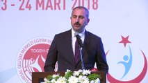 Çocuk İhmal ve İstismarı Sempozyumu başladı - Adalet Bakanı Gül (1) - İSTANBUL