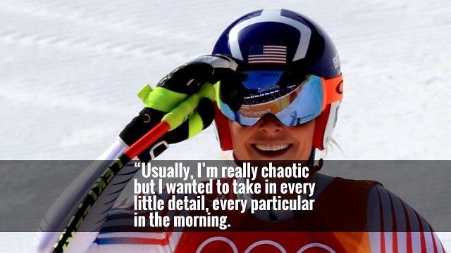 Lindsey Vonn Wins Bronze Medal in Women’s Downhill