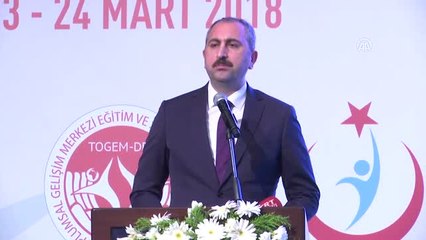 Çocuk İhmal ve İstismarı Sempozyumu Başladı - Adalet Bakanı Gül (1)