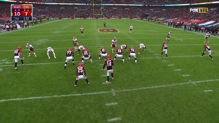 2016 - Josh Norman rips off helmet after dropping would-be interception