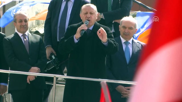 Cumhurbaşkanı Erdoğan: 'Bağcılar daha güzel olacak. Çünkü biz imar, inşa, ihya buna geldik' - İSTANBUL