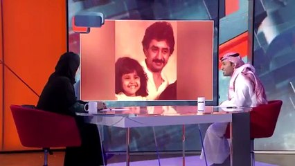 الدكتورة غادة الغنيم تتأثر بعد حديثها عن والدها