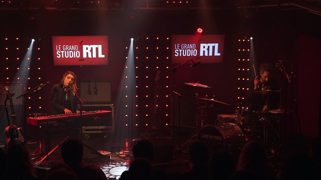 Cats on trees - Birthday (LIVE) Grand Studio RTL