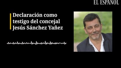 Declaración como testigo de Jesús Sánchez Yañez 6