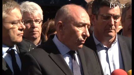 Gérard Collomb dans l'Aude : "Le terroriste était déjà surveillé"