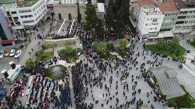 Şehit Pilot Üsteğmen Yasin Boy, son yolculuğuna uğurlandı - SAMSUN