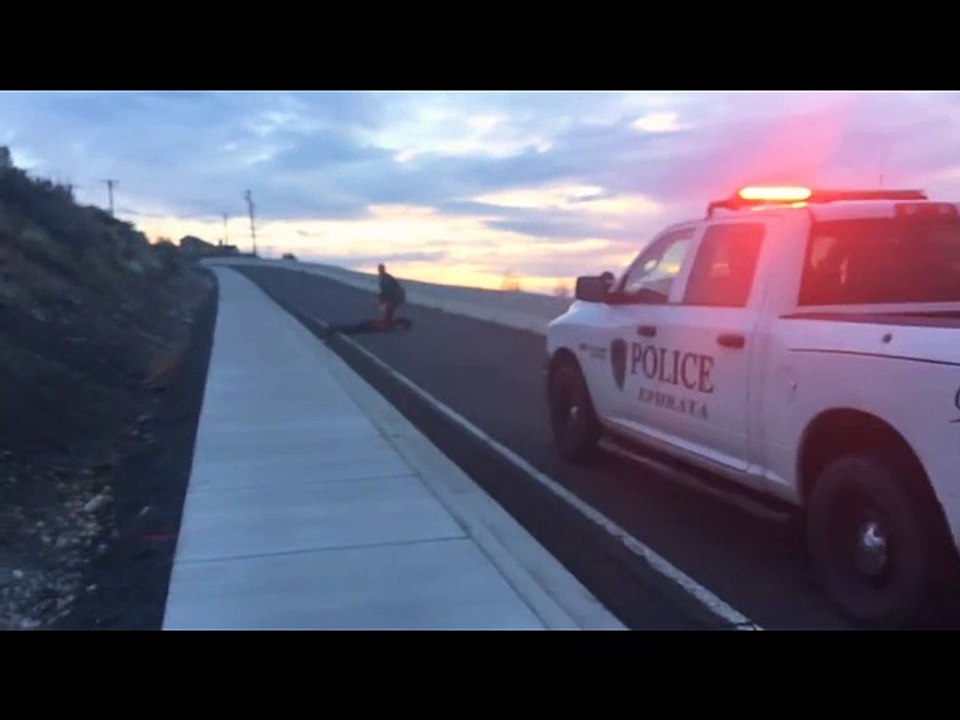 I Step in After Cop Throws a Disabled Man!!
