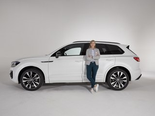A bord du Volkswagen Touareg (2018)