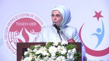 Çocuk İhmal ve İstismarı Sempozyumu Başladı - Emine Erdoğan (3)
