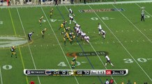 2012 - Green Bay Packers cornerback Tramon Williams interception