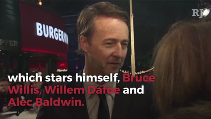 Firefighter Dies on Set of Edward Norton Film