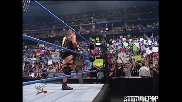 Stone Cold Vs Chris Jericho WWF Championship Match