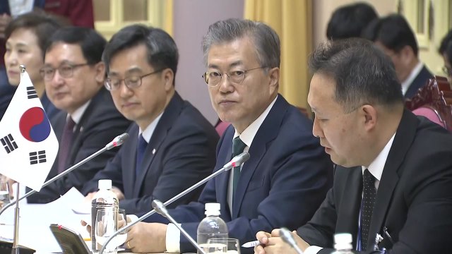 문재인 대통령 양국 간 불행한 역사 유감 / YTN