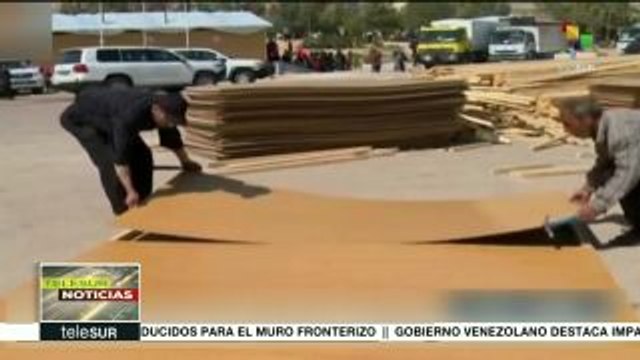 Siria: desplazados de Guta Oriental son reubicados en alojamientos