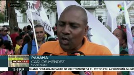 Panameños rechazan impunidad en casos de corrupción