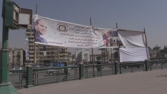 Finaliza la campaña electoral en Egipto para las presidenciales
