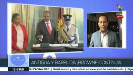 Antigua y Barbuda: partido de Gaston Browne gana 15 de 17 escaños