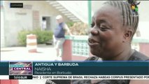 Juramentan a Browne como primer ministro de Antigua y Barbuda