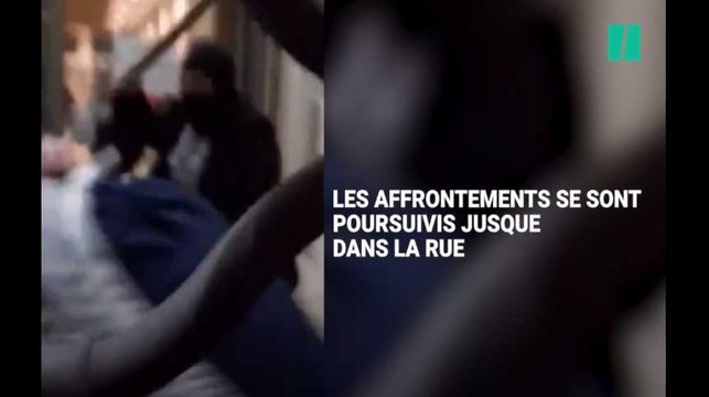 Des étudiants occupant la fac de droit à Montpellier violemment expulsés et frappés par des hommes cagoulés