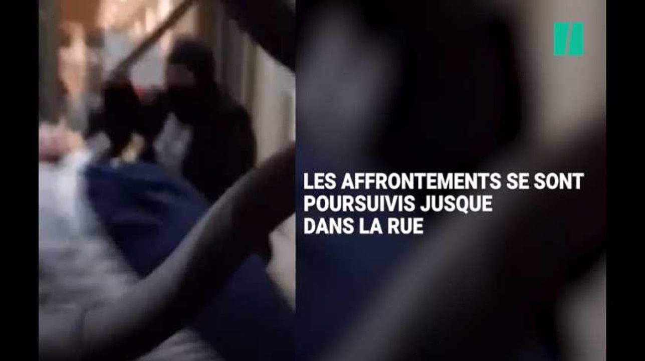 Des étudiants occupant la fac de droit à Montpellier violemment expulsés et frappés par des hommes cagoulés