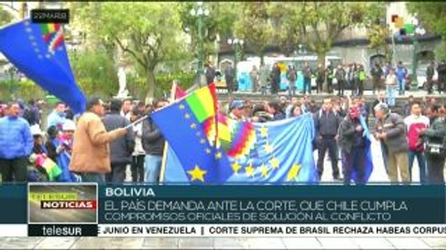 teleSUR noticias. Chile cierra presentación de alegatos ante La Haya
