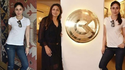 Kareena Kapoor Khan Spends A Day At Gauri Khan's Home Decor Store 