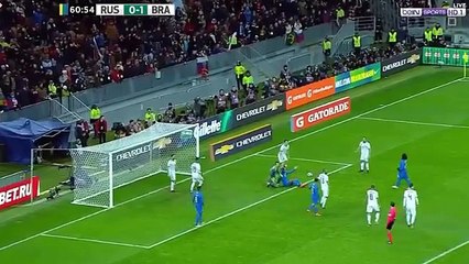 All Goals & highlights - Russia 0-3 Brazil - 23.03.2018