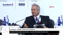 Bursa Uludağ Ekonomi Zirvesi'nde Tüsiad Yönetim Kurulu Başkanı Erol Bilecik'in Açıklamaları