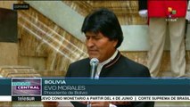 Evo Morales afirma que Chile entró en contradicciones ante CIJ