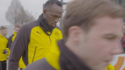 Bundesliga - Usain Bolt s'est entraîné avec Dortmund !