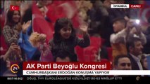 Cumhurbaşkanı Erdoğan AK Parti Beyoğlu Kongresi'nde açıklama yaptı