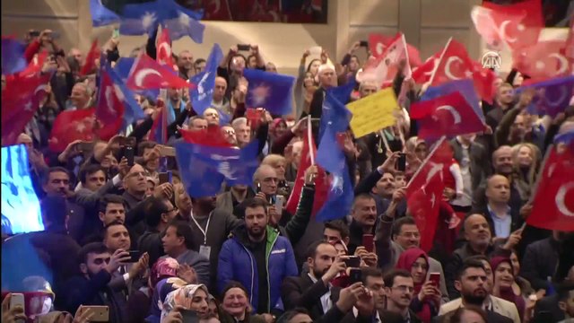 Cumhurbaşkanı Erdoğan: 'Hedef inşallah Mart 2019' - İSTANBUL