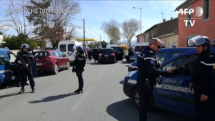 Three dead in France in suspected jihadist shooting spree