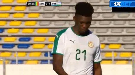 Otabek Shukurov Goal - Senegal 0 - 1	 Uzbekistan 23-03-2018