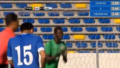 Penalty Goal HD - Senegal 0-1 Uzbekistan 23.03.2018