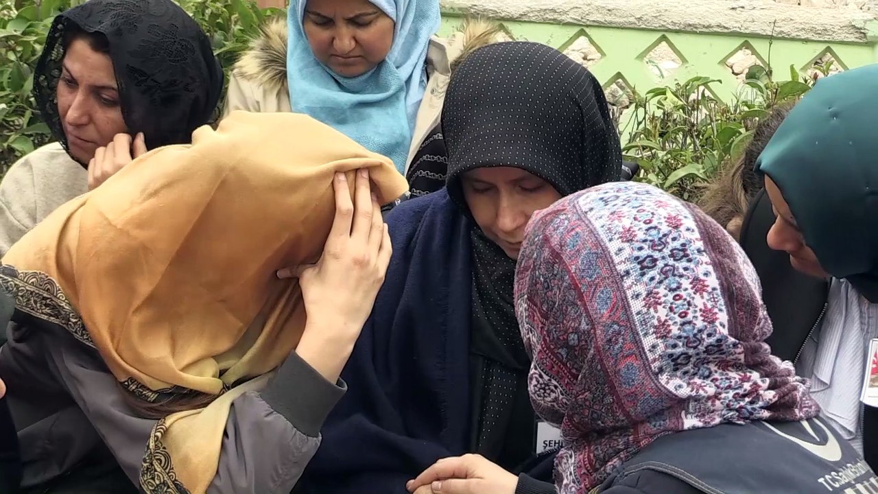 Şehit Piyade Er Muhittin Talha Çalışkan, son yolculuğuna uğurlandı (2) - BURDUR
