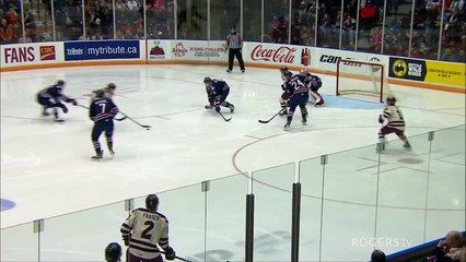 OHL Peterborough Petes - Pavel Gogolev scores Hatty