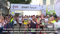 Runners take part in annual marathon in Bethlehem